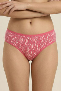 Zivame Regular Rise Full Coverage Hipster Panty (Pack of 3) - Multicolor — thumbnail 10
